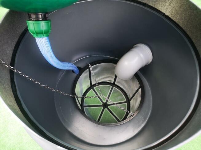 Zbiornik na wodę deszczową 3000L 4000L