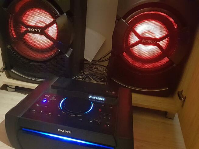 Power audio SONY SHAKE-X30PN.Wieża z konsolą dj