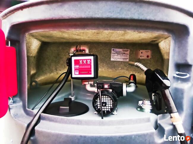 Zbiornik na ropę ON dwupłaszczowy 1500L