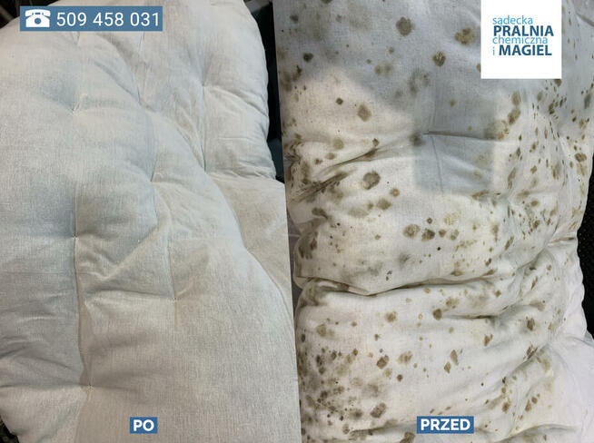 Sądecka Pralnia Chemiczna i Magiel - Ekologiczna od A do Z