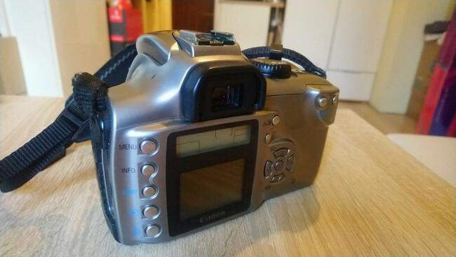 Canon EOS 300D Rebel