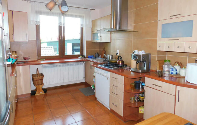 Dom w Raczkach, 164 m.kw.- działka 1008 m.kw.