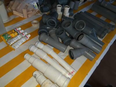 kształtki kanalizacyjne , rury , nasówki fi 32/50/100