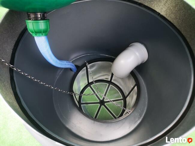 Zbiornik na wodę deszczową 3000L 4000L zestaw z pompą