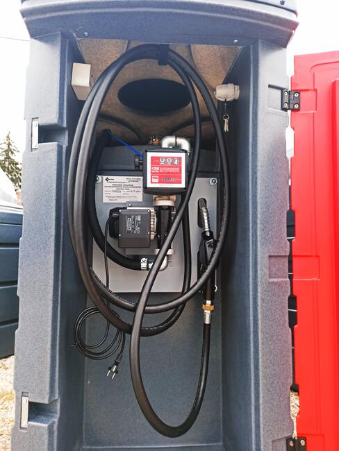 Zbiornik na ropę olej napędowy 1500L