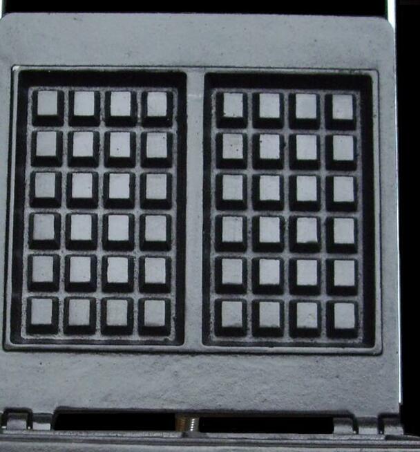 Gofrownica belgijska tradycyjna żeliwna MOCNA