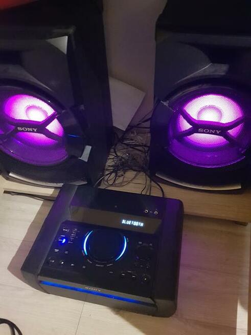 Power audio SONY SHAKE-X30PN.Wieża z konsolą dj