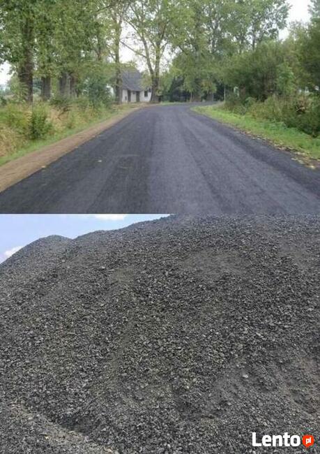 Oferuję kruszywo asfaltowe - frezowina