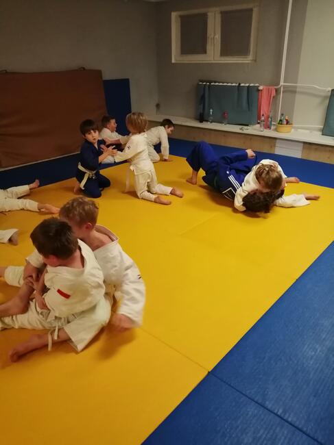 Nowa przygoda z Judo.