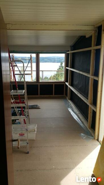 Zatrudnię - pomocnik lub majster do wykończeń, budowlanki.