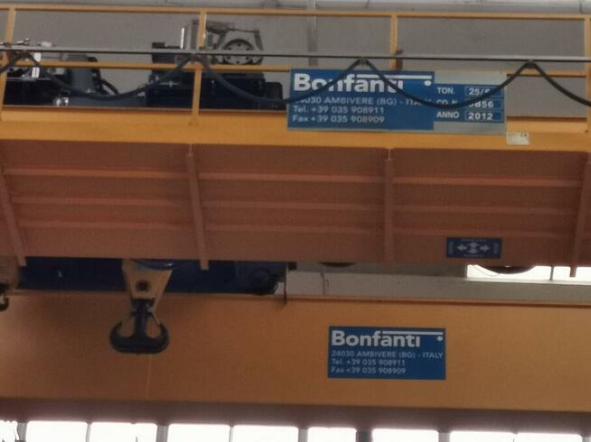 Kilkanaście suwnic od 5 do 200 T