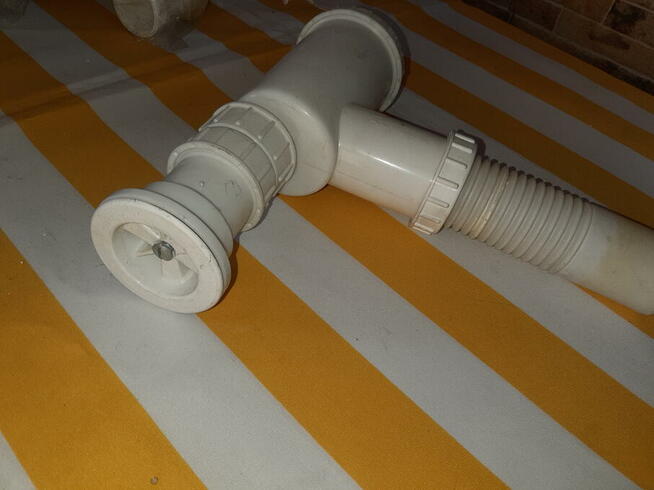 Syfon pojedynczy umywalkowy / zlewozmywakowy