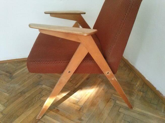 Fotel Chierowskiego, antyk, stary, 290 zł.