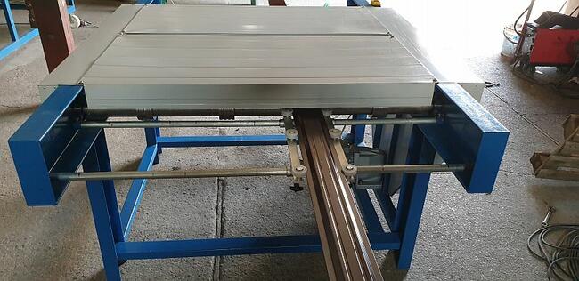 Pomysł na biznes, maszyna, profilarka, walcarka do sztachet.