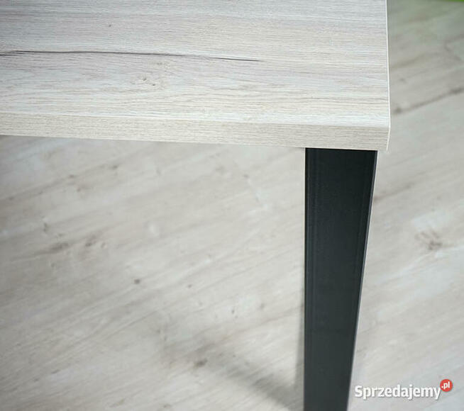 Biurko Neptun LOFT Halifax biały 160x70