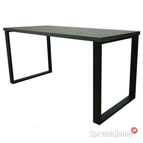 Biurko industrialne Neptun Kamień 140x70 MebleKreator