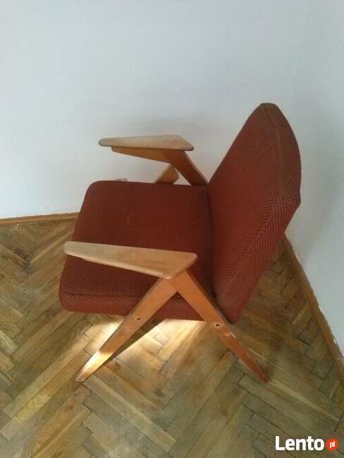 Fotel Chierowskiego, antyk, stary, 290 zł.