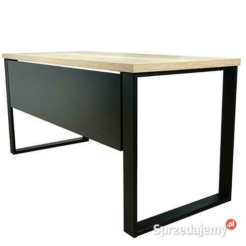 Biurko Neptun LOFT blenda Halifax 140x70