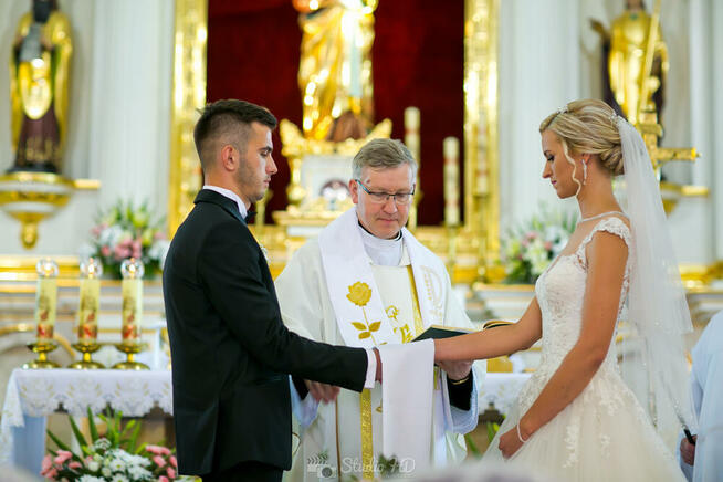 Wideofilmowanie i fotografia ślubna