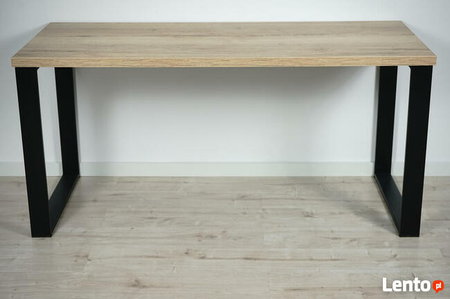 Biurko Neptun LOFT metal Halifax 120 MebleKreator