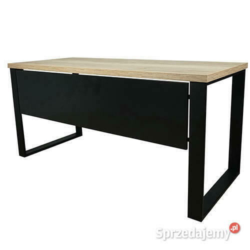 Biurko Neptun LOFT blenda Halifax 140x70