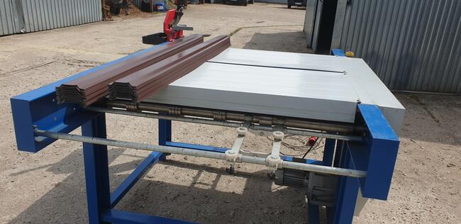 Pomysł na biznes, maszyna, profilarka, walcarka do sztachet.