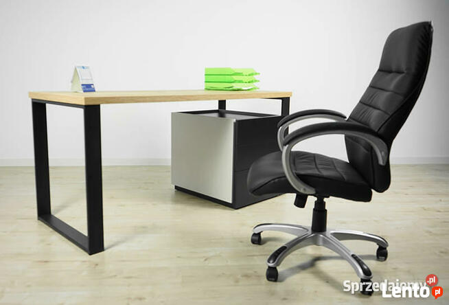 Kontenerek Saturn Popiel 3 szuflady MebleKreator