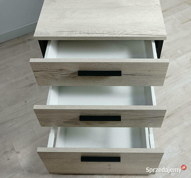 Kontener Jowisz Halifax biały MebleKreator