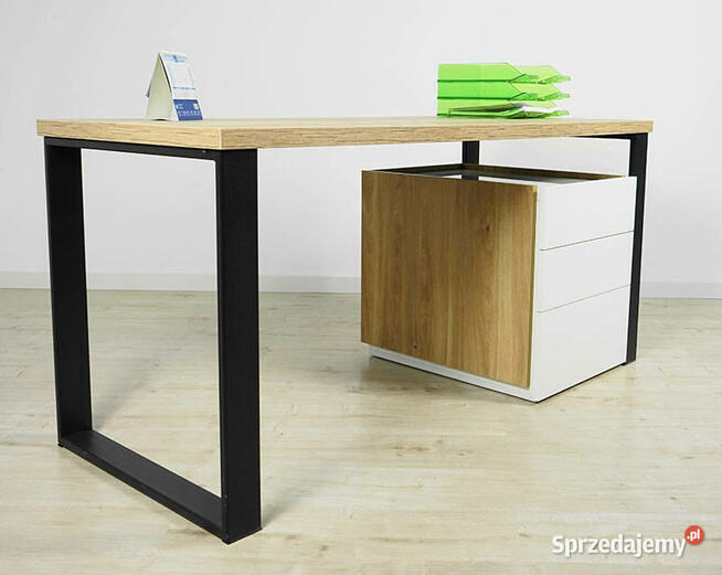 Kontener Saturn Castello Połysk 3 szuflady MebleKreator