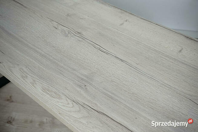 Biurko Neptun LOFT Halifax biały 160x70