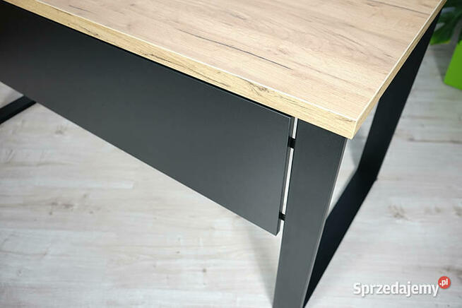 Biurko Neptun blenda Craft złoty 160x70