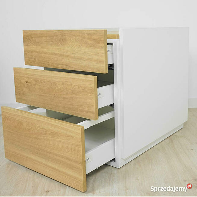 Kontener Saturn Castello 3 szuflady MebleKreator