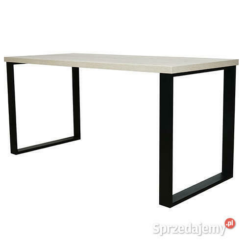 Biurko Neptun LOFT Halifax biały 160x70