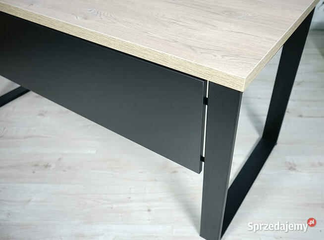 Biurko Neptun blenda Brunico 140x70 MebleKreator