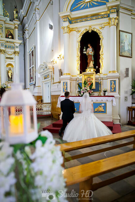 Wideofilmowanie i fotografia ślubna