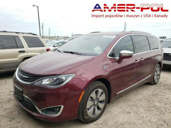 Chrysler Pacifica 2018, 3.6L hybryda, po gradobiciu