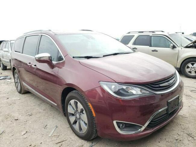Chrysler Pacifica 2018, 3.6L hybryda, po gradobiciu