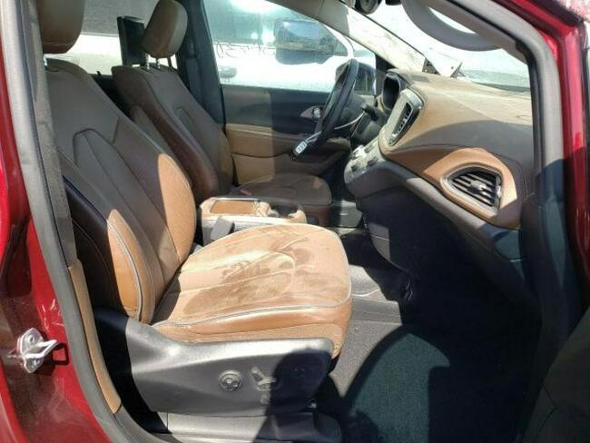 Chrysler Pacifica 2018, 3.6L hybryda, po gradobiciu