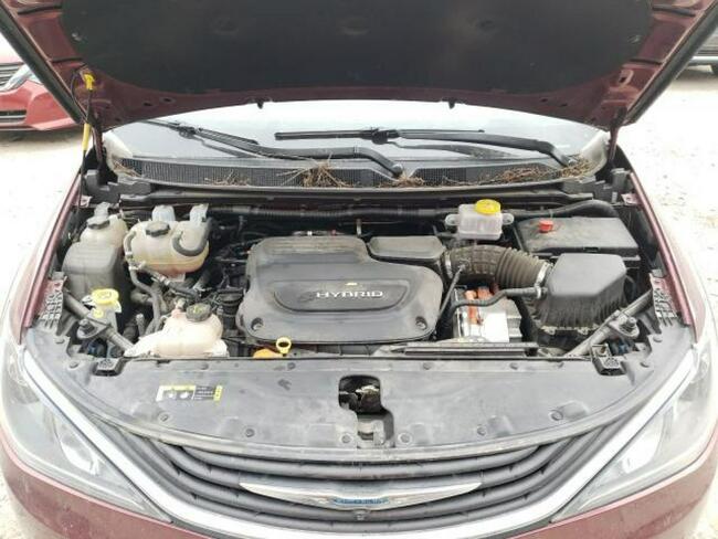 Chrysler Pacifica 2018, 3.6L hybryda, po gradobiciu