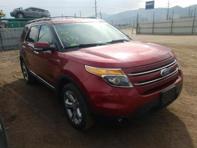 Ford Explorer 2015, 3.5L, 4x4, po gradobiciu