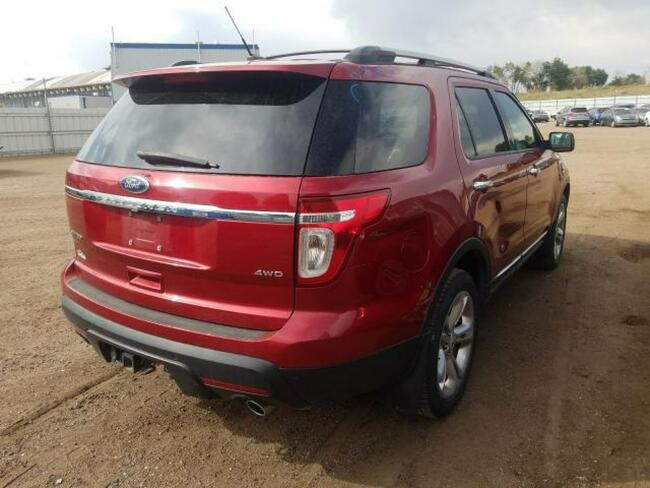 Ford Explorer 2015, 3.5L, 4x4, po gradobiciu