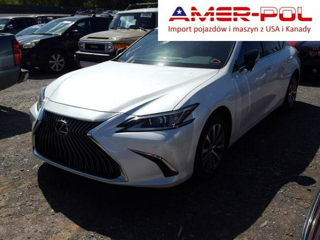 Lexus ES350 2019, 3.5L, porysowany