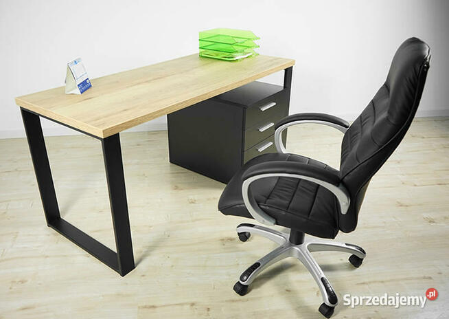 Kontener Jowisz Czarny 3 szuflady MebleKreator