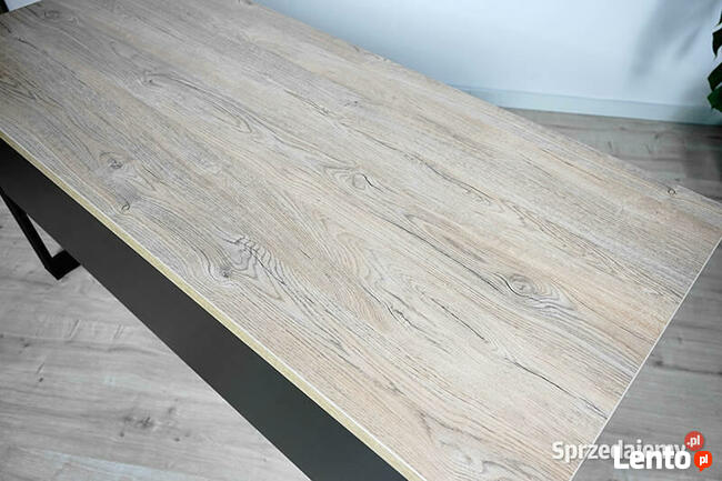 Biurko Neptun blenda Brunico 140x70 MebleKreator