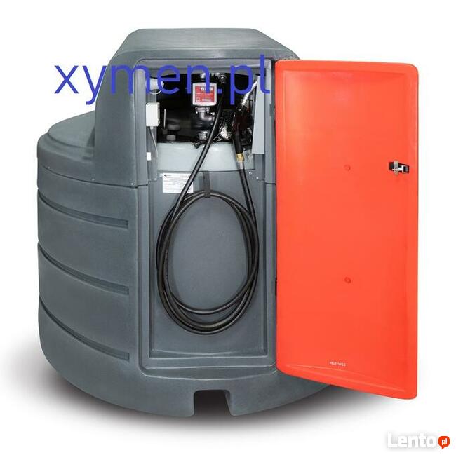 Zbiornik na olej napędowy 2500L ON dwupłaszczowy