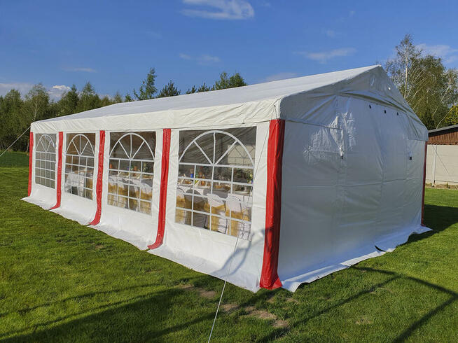 Namiot okolicznościowy 5m x 8m do wypożyczenia