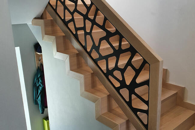 Bramy, ogrodzenia i balustrady wycinane laserowo.