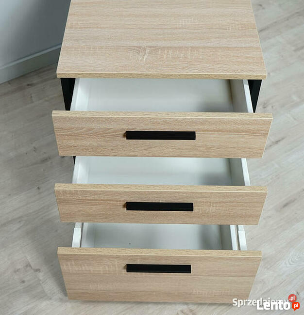 Kontenerek Jowisz Sonoma 3 szuflady MebleKreator