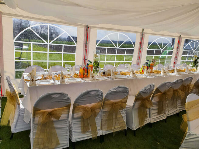 Namiot okolicznościowy 5m x 8m do wypożyczenia