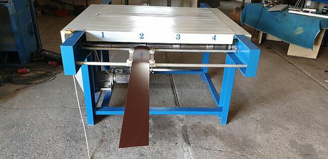 Pomysł na biznes, maszyna, profilarka, walcarka do sztachet.